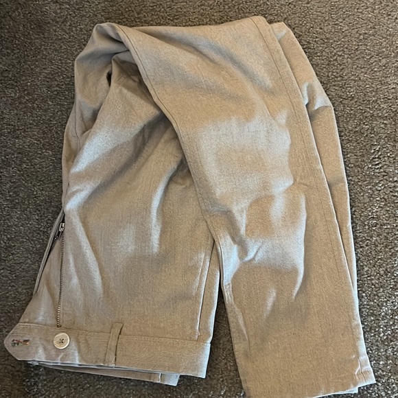 Zara Tan Pants - Picture 3 of 4
